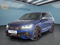 Gebraucht VW Tiguan R 320 PS (235 kW) 2021 Blau SUV