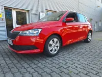 Gebraucht Skoda Fabia Active 60 PS (44 kW) 2021 Rot Kleinwagen