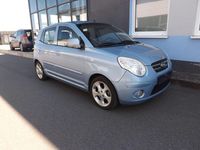 Gebraucht Kia Picanto 65 PS (47 kW) 2008 Blau Kleinwagen