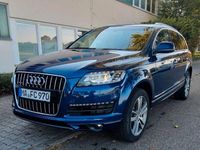 Gebraucht Audi Q7 Premium Plus 333 PS (244 kW) 2014 Blau SUV