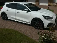 Gebraucht Ford Focus ST 280 PS (205 kW) 2020 Weiß Limousine