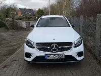 Gebraucht Mercedes GLC250 AMG line 204 PS (150 kW) 2017 Weiß SUV