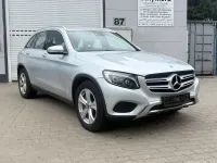 Gebraucht Mercedes GLC220 170 PS (125 kW) 2017 Silber SUV