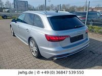Gebraucht Audi A4 S-Line 204 PS (150 kW) 2022 Silber Kombi