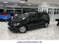 Gebraucht VW Touran Comfortline 150 PS (110 kW) 2022 Schwarz Van / Kleinbus