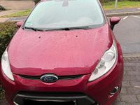 Gebraucht Ford Fiesta 82 PS (60 kW) 2010 Andere farben Kleinwagen