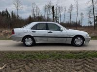 Second-hand Mercedes C180 Classic 122 CP (89 kW) 1998 Argintiu Berlinǎ