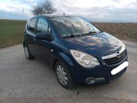 Gebraucht Opel Agila 86 PS (63 kW) 2009 Blau Kleinwagen