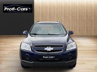 Gebraucht Chevrolet Captiva LS 136 PS (100 kW) 2010 Blau SUV