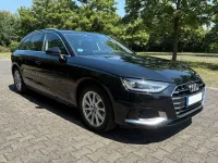 Gebraucht Audi A4 Advanced 163 PS (119 kW) 2020 Schwarz Kombi