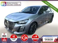 Neu Peugeot 208 Allure 110 PS (80 kW) 2025 Grau Kleinwagen