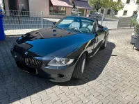 Second-hand BMW Z4 231 CP (169 kW) 2003 Negru Cabrio