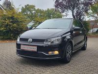 Gebraucht VW Polo Allstar 90 PS (66 kW) 2016 Schwarz Kleinwagen
