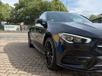 Gebraucht Mercedes CLA250e 218 PS (160 kW) 2021 Schwarz Coupé