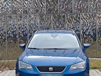 Gebraucht Seat Leon 110 PS (80 kW) 2015 Blau Kombi