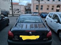 gebraucht Peugeot 206 CC Cabrio 136PS 120000km