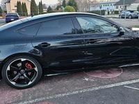 Gebraucht Audi A7 Sportback S-Line 313 PS (230 kW) 2013 Schwarz Kleinwagen