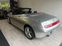 Occasion Alfa Romeo Spider 150 ch (110 kW) 2004 Argent Cabriolet