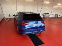 Gebraucht Audi A3 S-Line 184 PS (135 kW) 2016 Blau Limousine