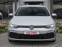 Second-hand VW Golf VIII R-line 150 CP (110 kW) 2022 Argintiu Break