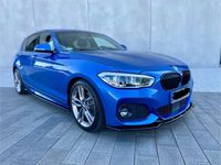 Gebraucht BMW 120 M Sport 190 PS (139 kW) 2016 Blau Kleinwagen