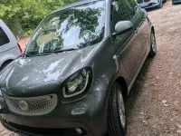 Gebraucht Smart ForFour Passion 72 PS (52 kW) 2015 Silber Kleinwagen