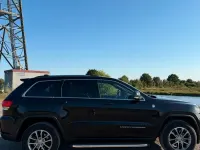 Gebraucht Jeep Grand Cherokee Limited 250 PS (183 kW) 2016 Schwarz SUV