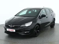 Gebraucht Opel Astra Elegance 122 PS (89 kW) 2020 Onyx schwarz Kombi
