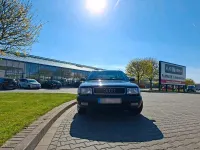 Gebraucht Audi 100 133 PS (97 kW) 1994 Schwarz Kombi