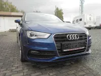 Gebraucht Audi A3 S-Line 179 PS (131 kW) 2013 Scubablau metallic Kleinwagen
