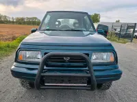 Gebraucht Suzuki Vitara 97 PS (71 kW) 1997 Grün Cabrio