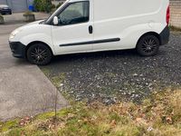 Gebraucht Fiat Doblò 105 PS (77 kW) 2013 Weiß Van / Kleinbus