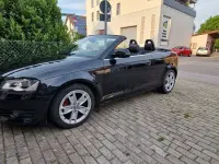 Gebraucht Audi A3 Cabriolet Ambition 160 PS (117 kW) 2008 Schwarz Cabrio