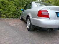 Gebraucht Audi A4 100 PS (73 kW) 1995 Silber Limousine