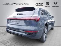 Second-hand Audi Q8 e-tron S-Line 250 kW (340 CP) 2023 Gri SUV