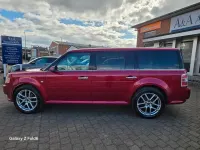 Gebraucht Ford Flex 268 PS (197 kW) 2009 Rot SUV