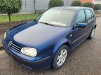 Gebraucht VW Golf IV Edition 75 PS (55 kW) 2001 Blau Limousine