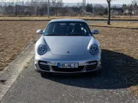 Usado Porsche 997 500 CV (367 kW) 2010 Plateado Coupe