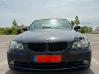 Brugt BMW 325 218 HK (160 kW) 2005 Sort Sedan