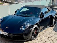 Gebraucht Porsche 911 Carrera 4S Cabriolet 450 PS (330 kW) 2021 Schwarz Cabrio