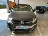 Gebraucht VW Touran 105 PS (77 kW) 2010 Schwarz Van / Kleinbus