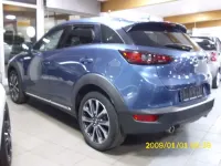Gebraucht Mazda CX-3 Sports-Line 116 PS (85 kW) 2019 Blau SUV
