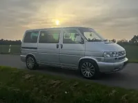 Gebraucht VW Multivan 102 PS (75 kW) 2001 Silber Van / Kleinbus