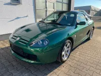 Käytetty MG TF 136 HP (100 kW) 2002 Vihreä Avoauto