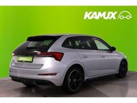 Gebraucht Skoda Scala Monte Carlo 116 PS (85 kW) 2020 Silber Kleinwagen