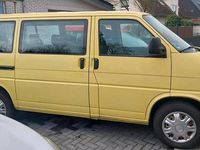 Gebraucht VW T4 90 PS (66 kW) 1998 Gelb Van