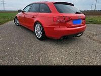 Gebraucht Audi A4 S-Line 160 PS (117 kW) 2010 Rot Kombi