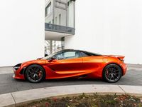 Gebraucht McLaren 720S 721 PS (530 kW) 2019 Orange Cabrio