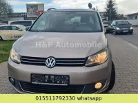 Gebraucht VW Touran Match 105 PS (77 kW) 2012 Beige Van / Kleinbus
