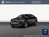 Gebraucht Audi e-tron Sportback S-Line 300 kW (408 PS) 2021 Brillantschwarz SUV